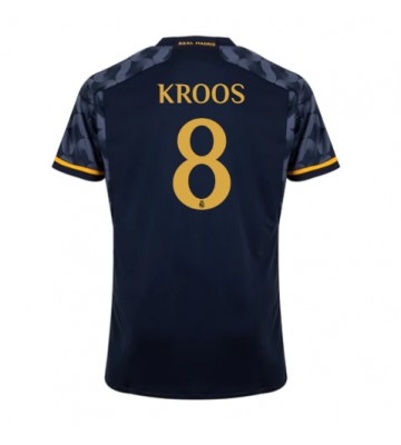 Real Madrid Toni Kroos #8 Replika Udebanetrøje 2023-24 Kortærmet